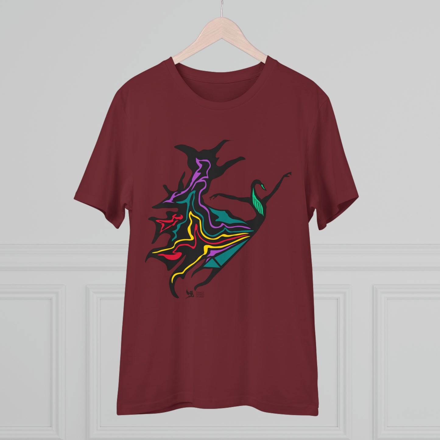 DID swan flow ,  Organic T-shirt - Unisex