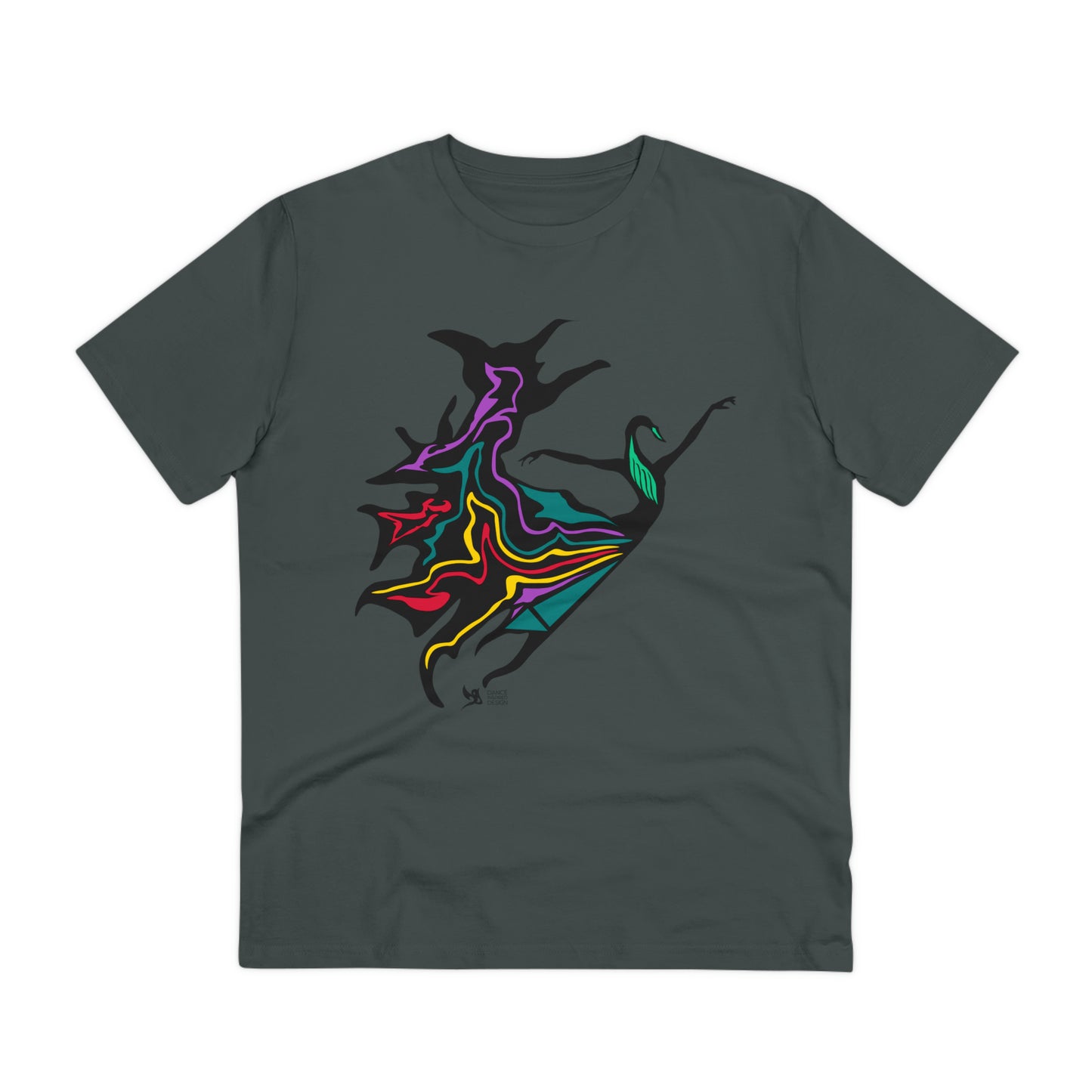 DID swan flow ,  Organic T-shirt - Unisex