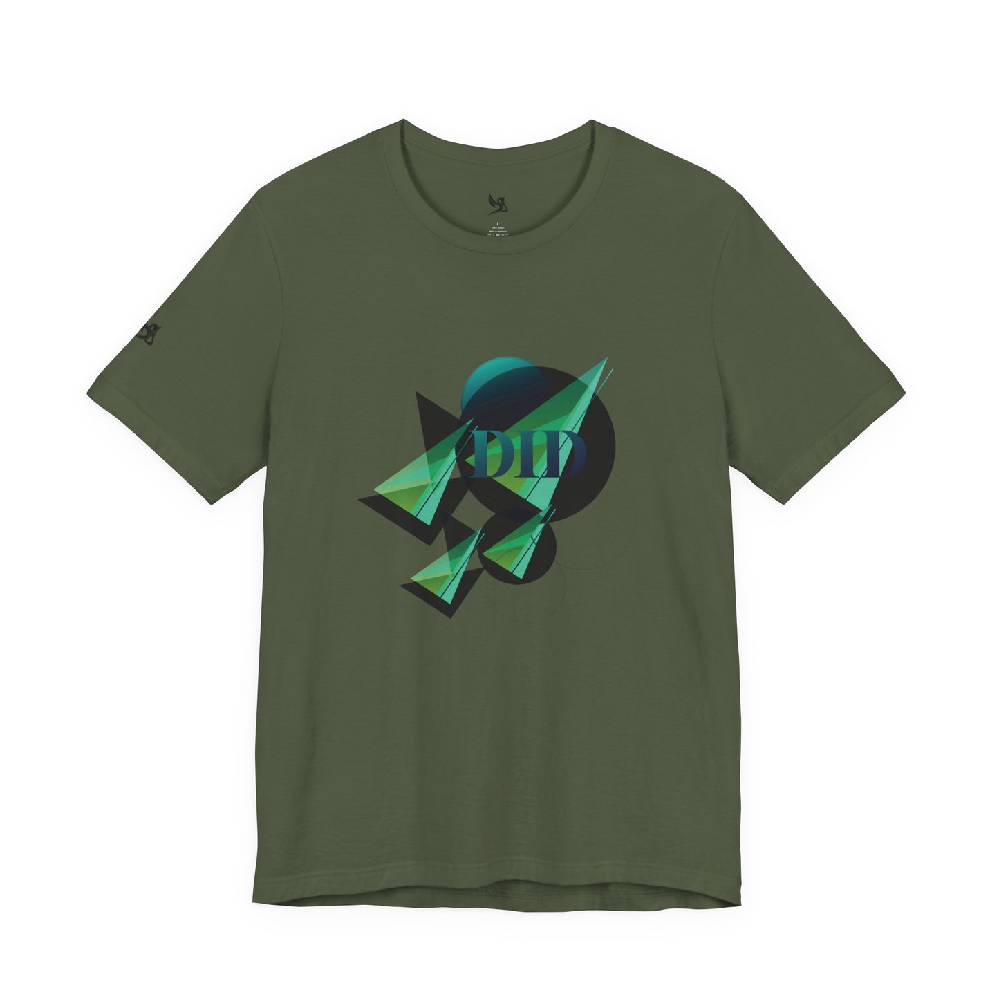 DID Shape Steps - Unisex T-shirt