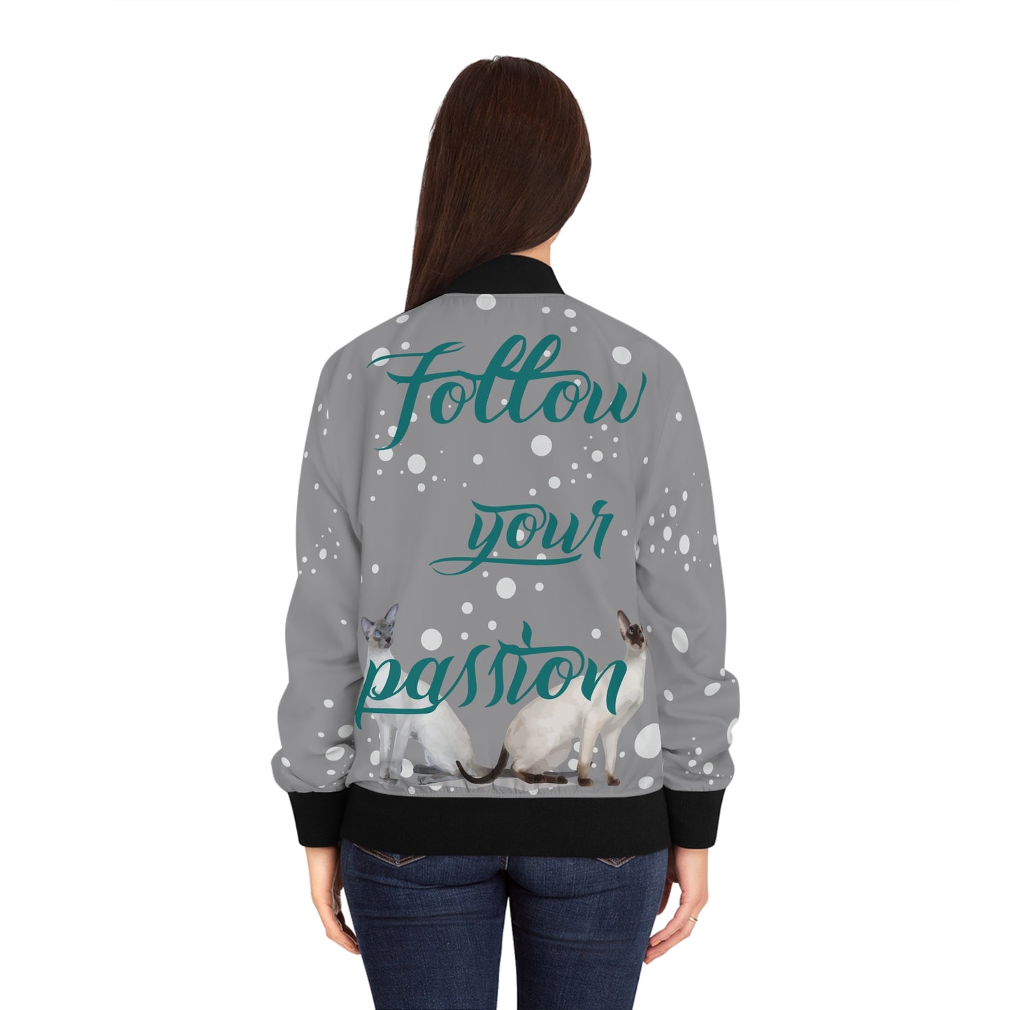 GA Passion - Mulher Bomber Jacket