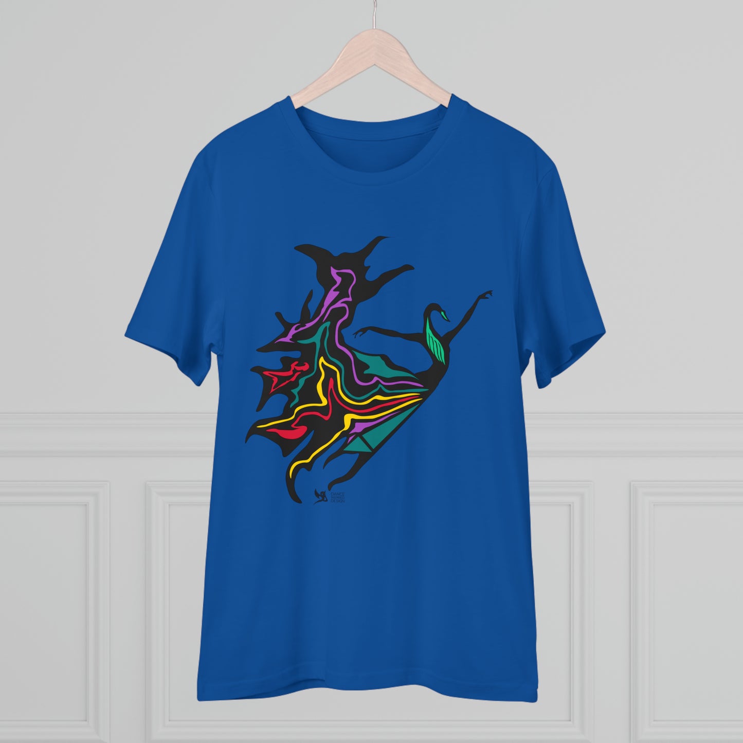 DID swan flow ,  Organic T-shirt - Unisex