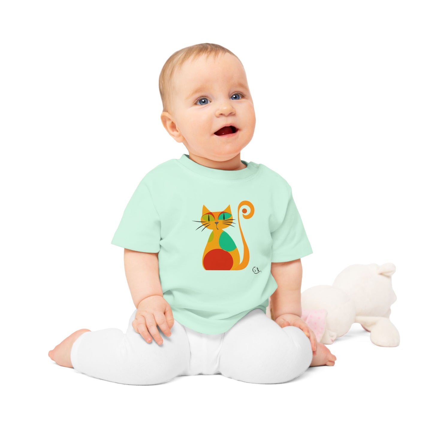 GA Kitty Kat - Baby T-Shirt