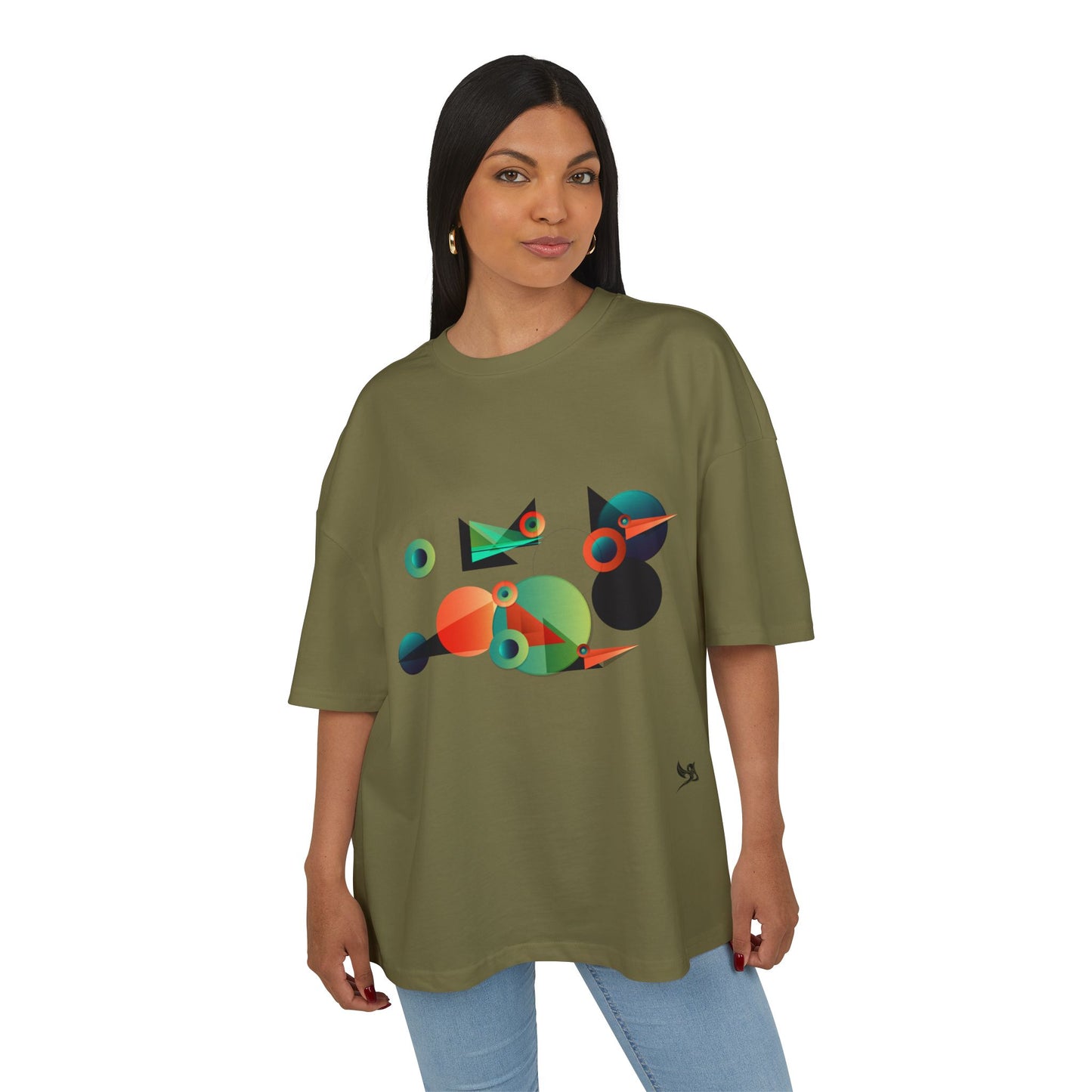 DID T-shirt Symphony of Shapes -  Unisex Ultra Heavy Cotton