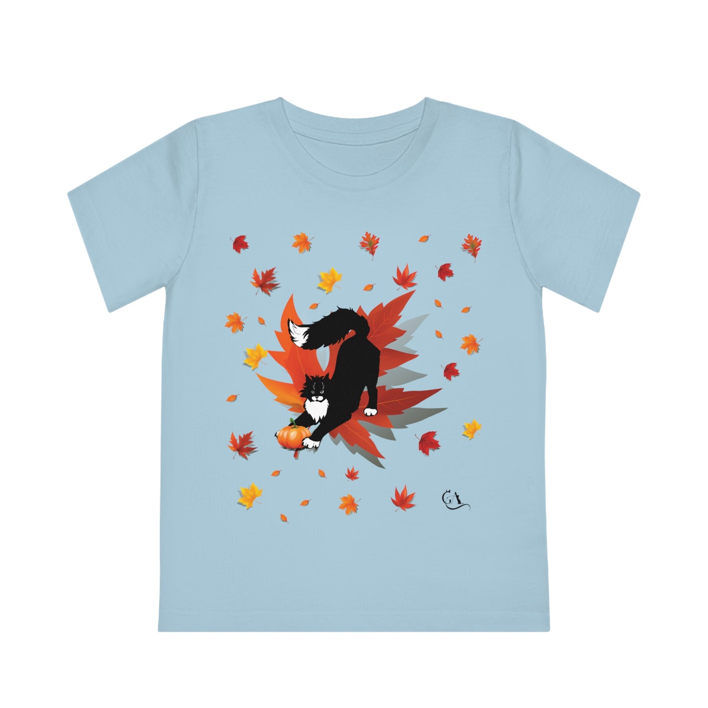 GA Ludo Leaves - Kids' T-Shirt