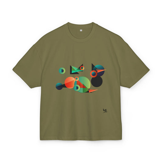 DID T-shirt Symphony of Shapes -  Unisex Ultra Heavy Cotton