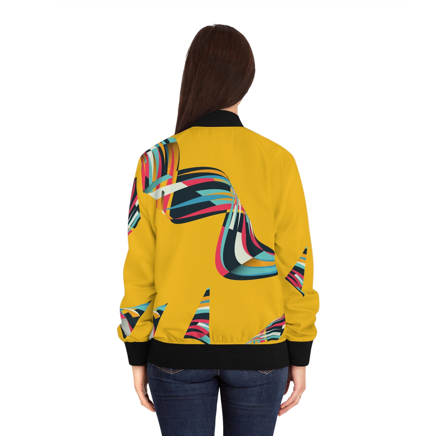 DID creative -  Mulher Bomber Jacket