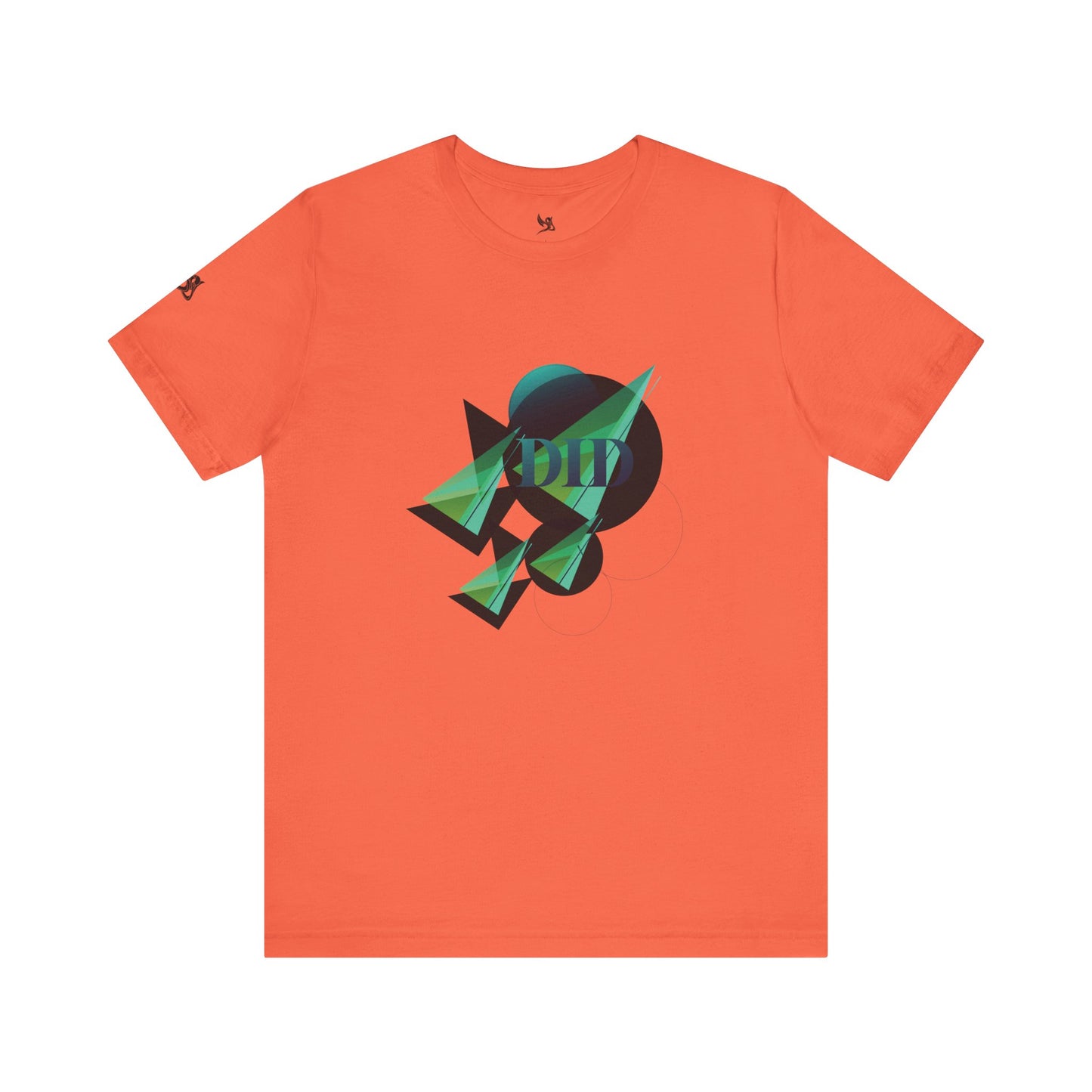DID Shape Steps - Unisex T-shirt