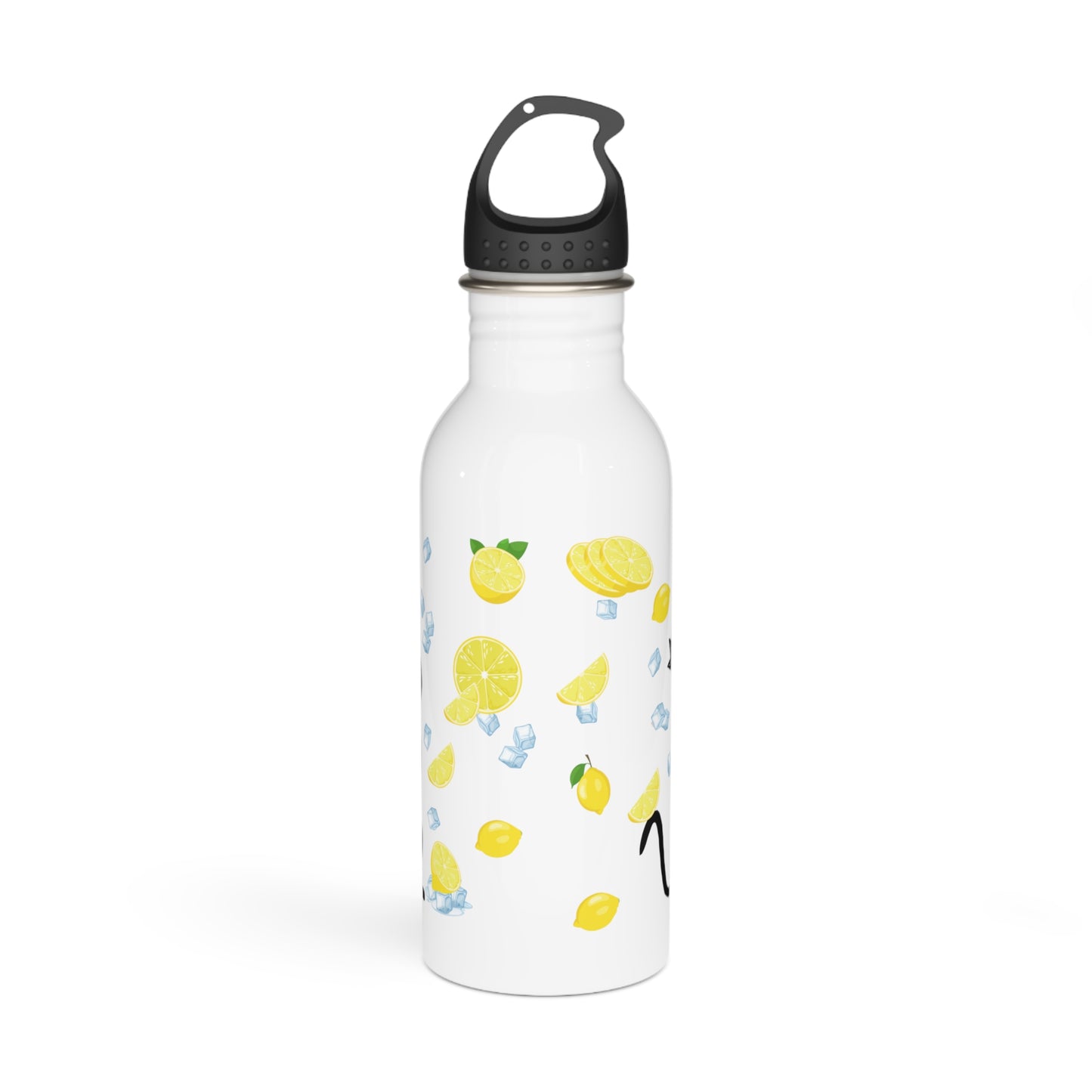 GA Tango Lemon, Stainless Steel Water Bottle