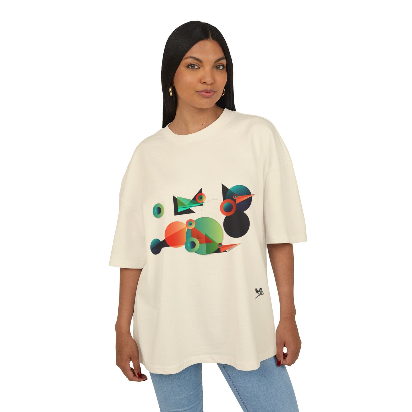 DID T-shirt Symphony of Shapes -  Unisex Ultra Heavy Cotton