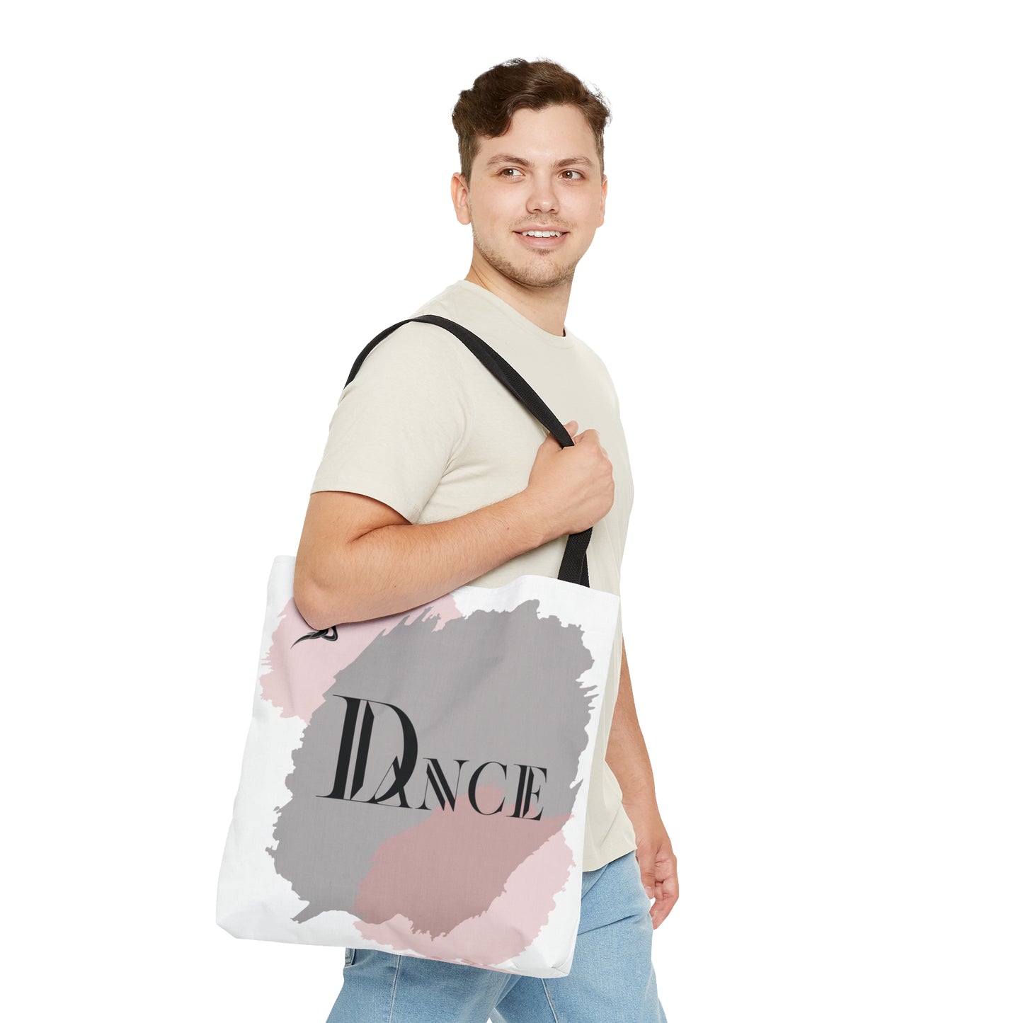 GA dance, Tote Bag white