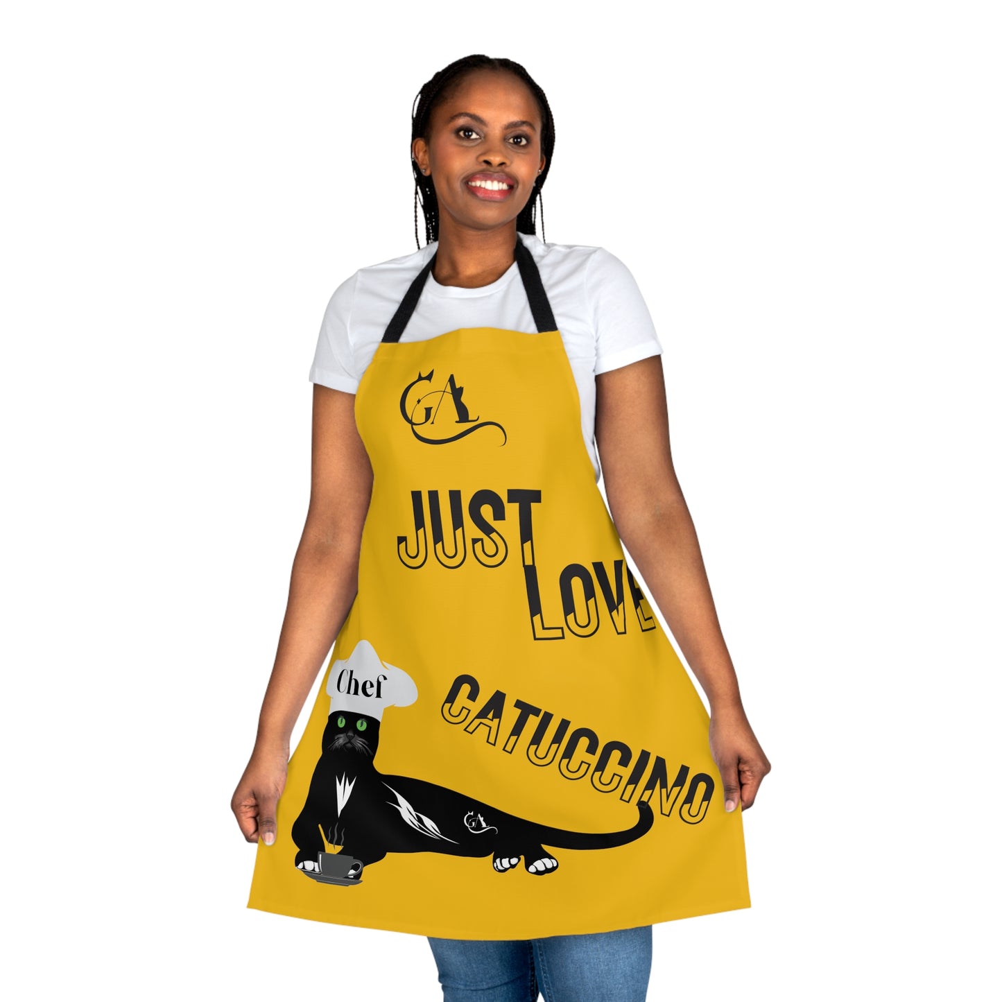 Copy of GA Catuccino - Apron yellow