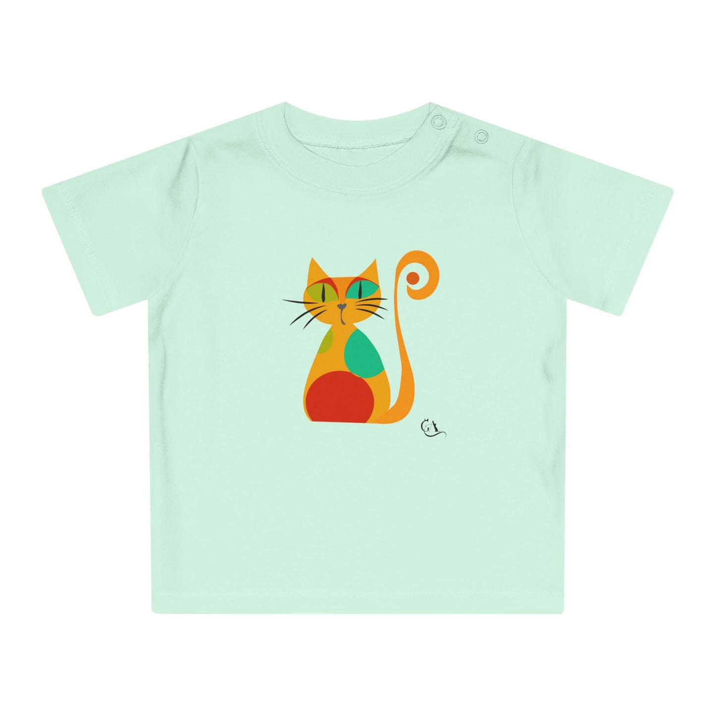 GA Kitty Kat - Baby T-Shirt