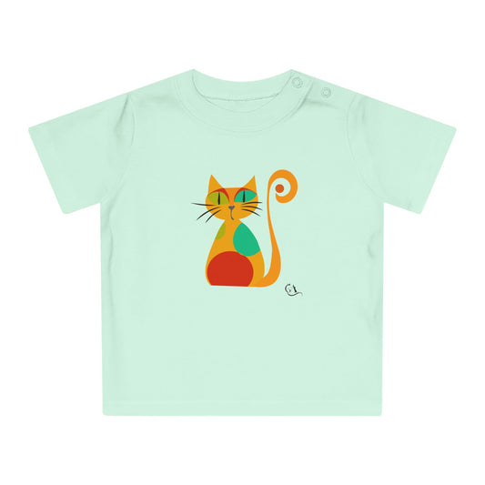 GA Kitty Kat - Baby T-Shirt