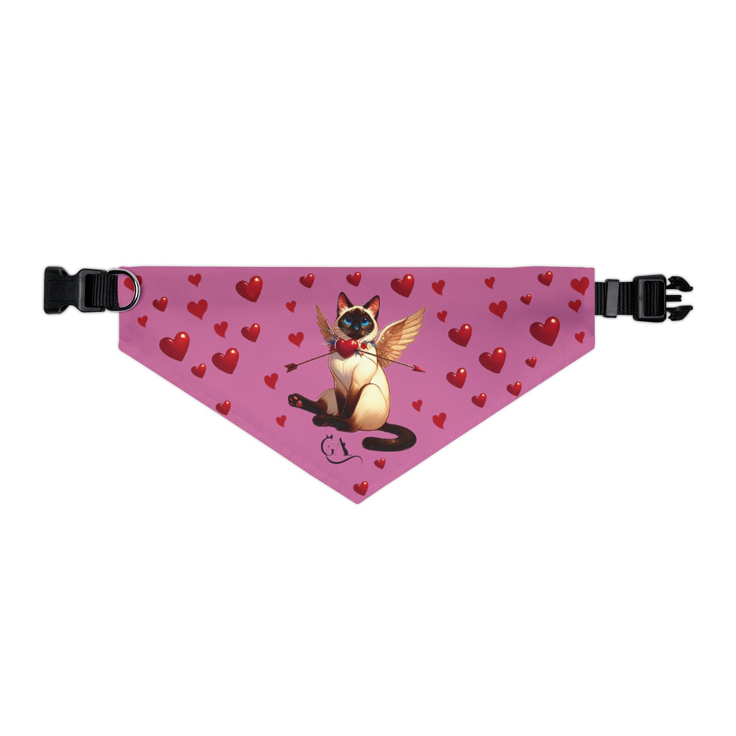 GA Love - Pet Bandana Collar (Pink)