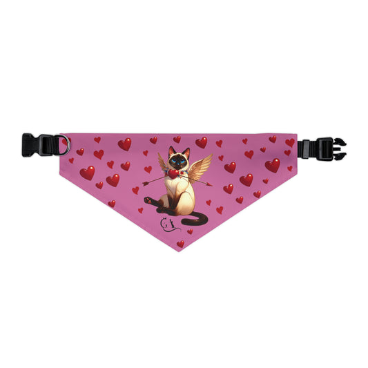 GA Love - Pet Bandana Collar (Rosa)