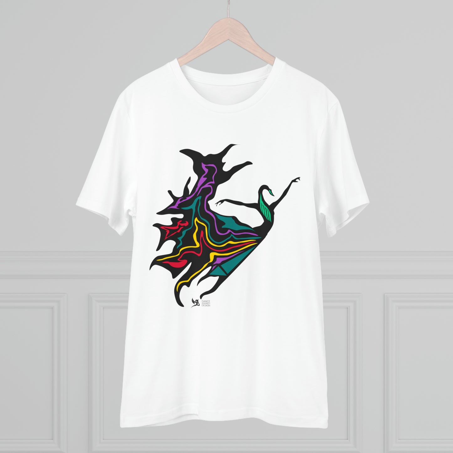 DID swan flow ,  Organic T-shirt - Unisex