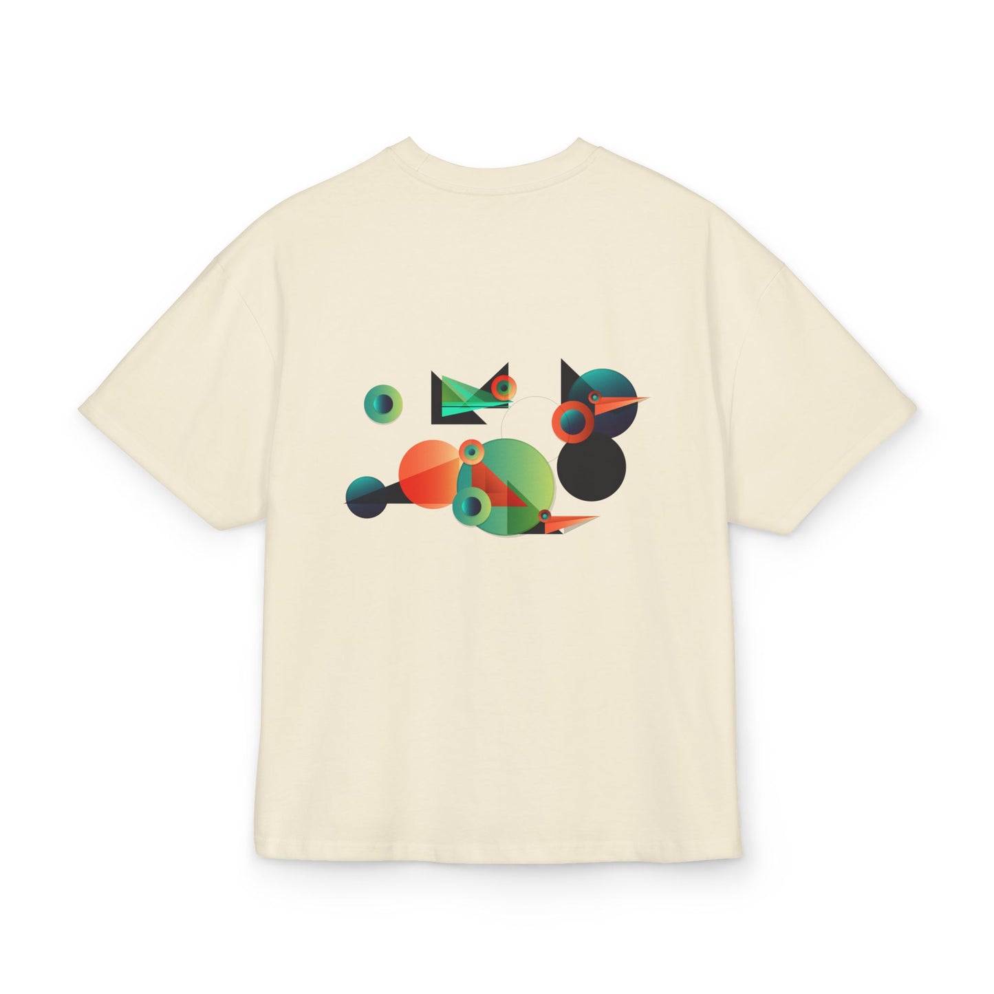 DID T-shirt Symphony of Shapes -  Unisex Ultra Heavy Cotton