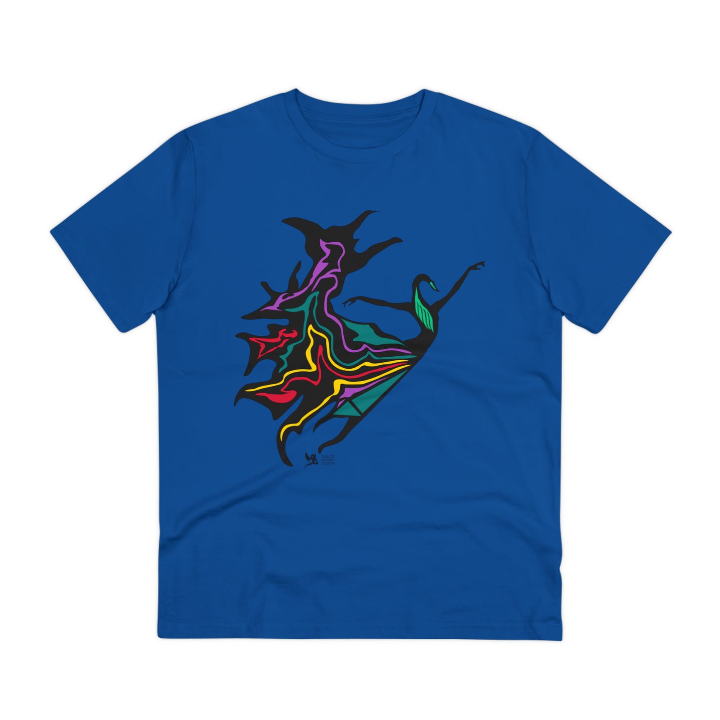 DID swan flow ,  Organic T-shirt - Unisex