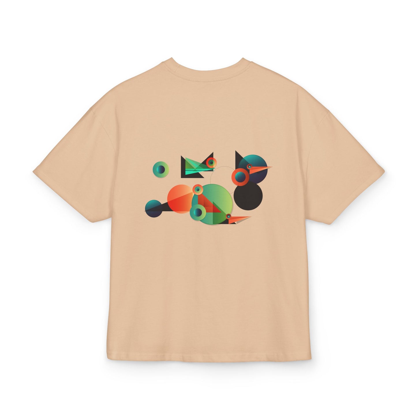 DID T-shirt Symphony of Shapes -  Unisex Ultra Heavy Cotton