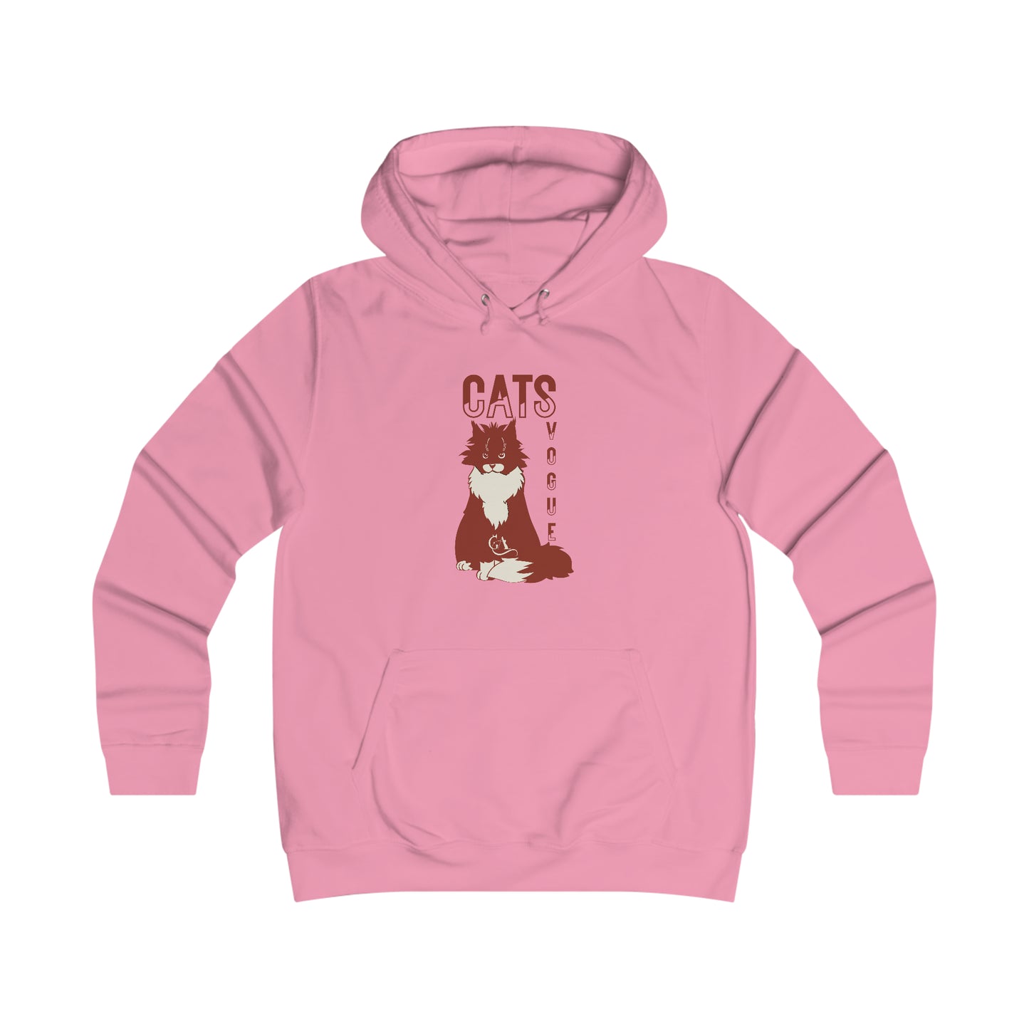 GA Cat Ludo Vogue,  Hoodie