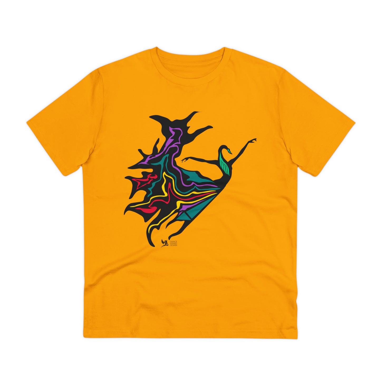 DID swan flow ,  Organic T-shirt - Unisex