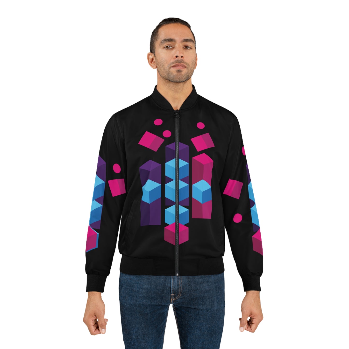 DID PrismPlay -  Homem Bomber Jacket