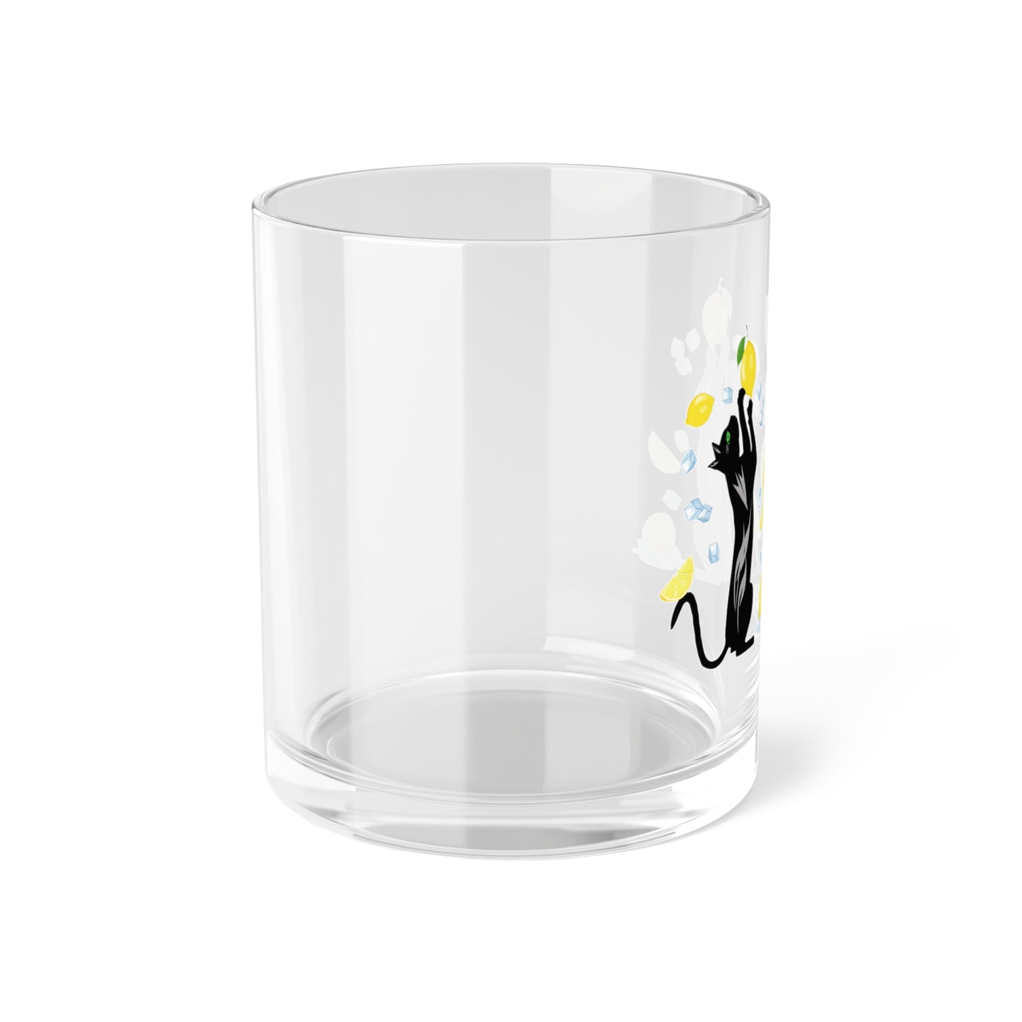 GA Tango Lemons -  Bar Glass