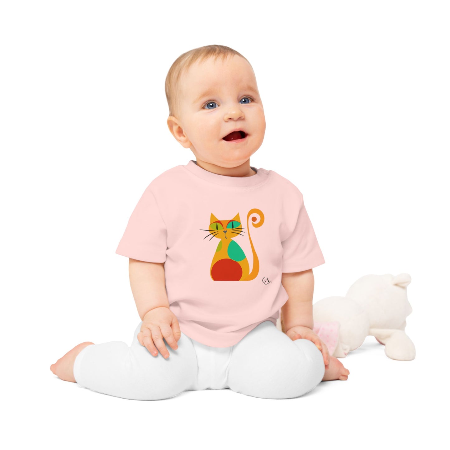 GA Kitty Kat - Baby T-Shirt