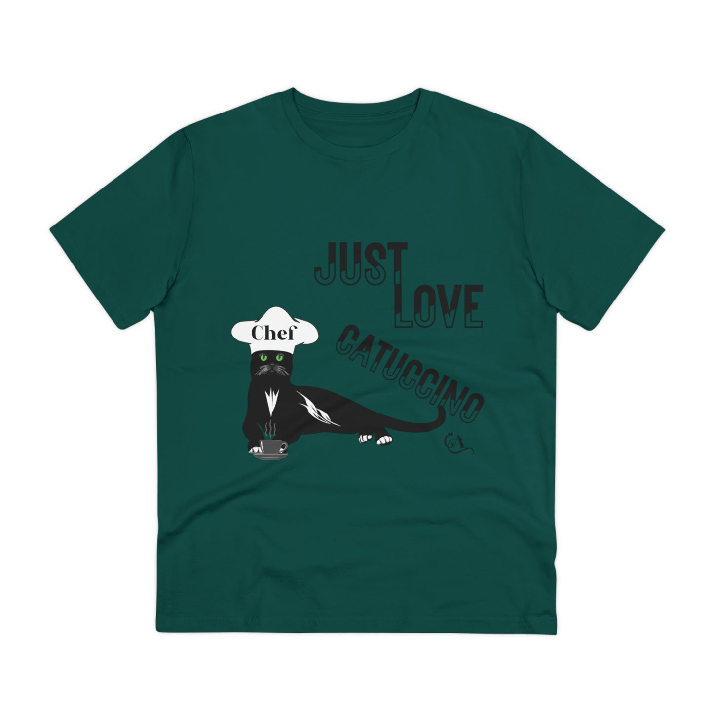 GA Just love Catuccino 100% organic  t-shirt - unisex.