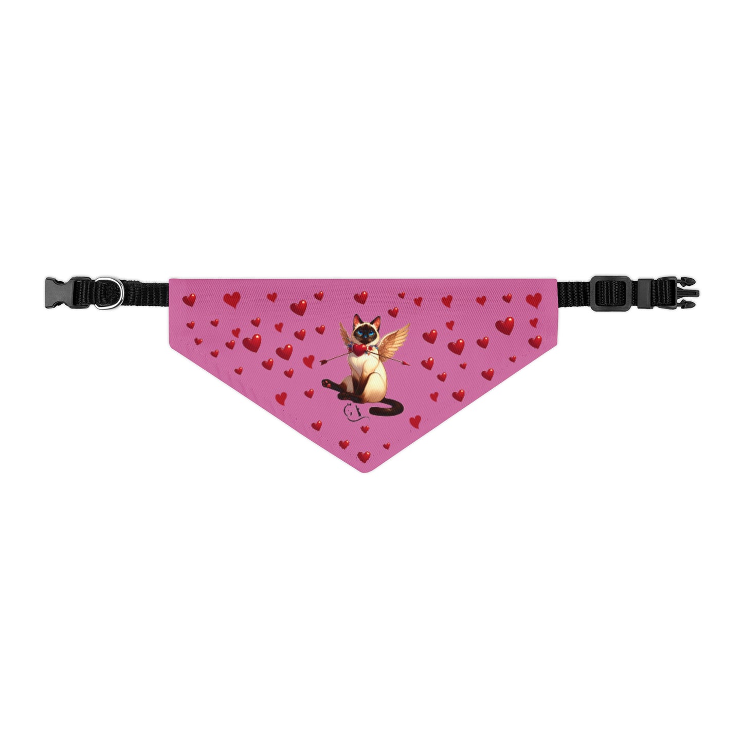 GA Love - Pet Bandana Collar (Rosa)