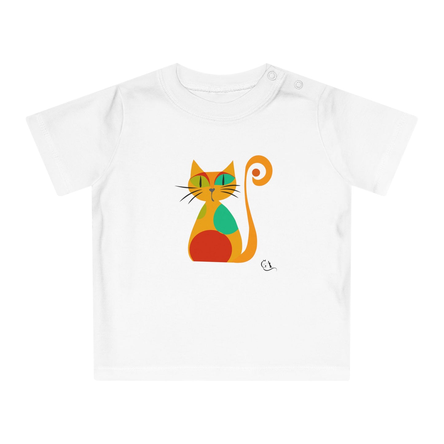GA Kitty Kat - Baby T-Shirt