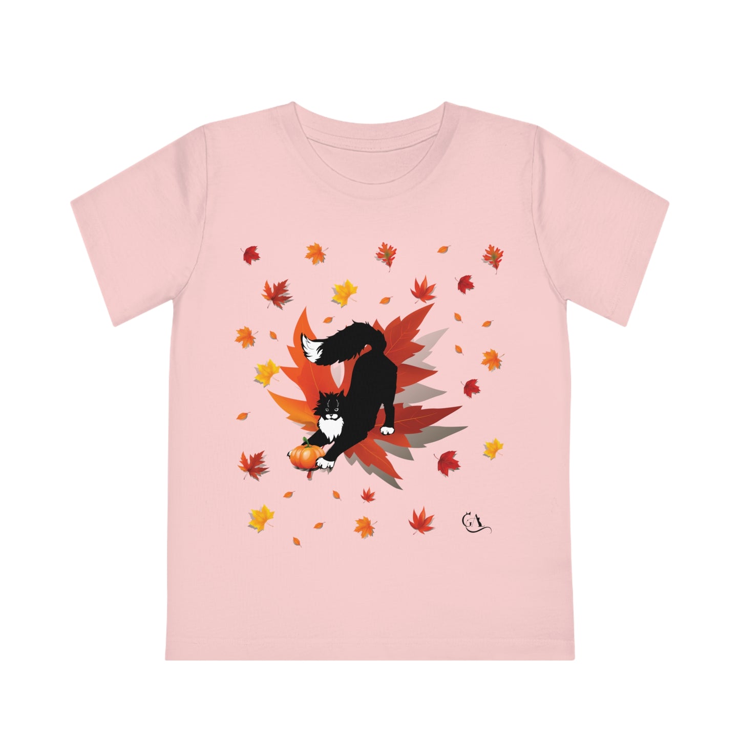 GA Ludo Leaves - Kids' T-Shirt