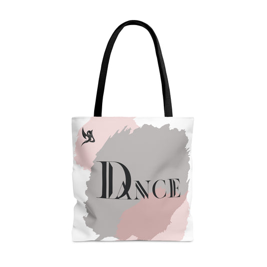 GA dance, Tote Bag white