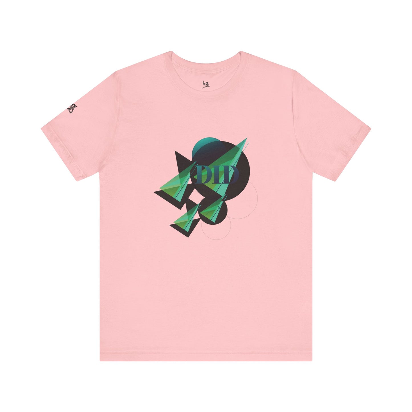 DID Shape Steps - Unisex T-shirt