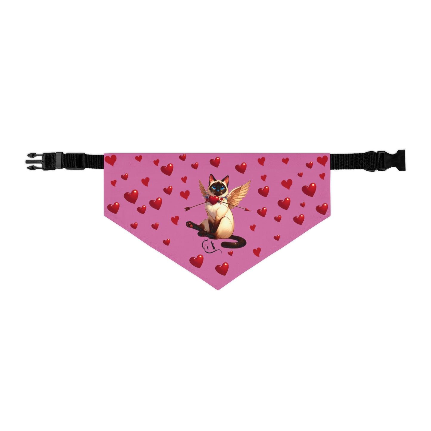 GA Love - Pet Bandana Collar (Rosa)