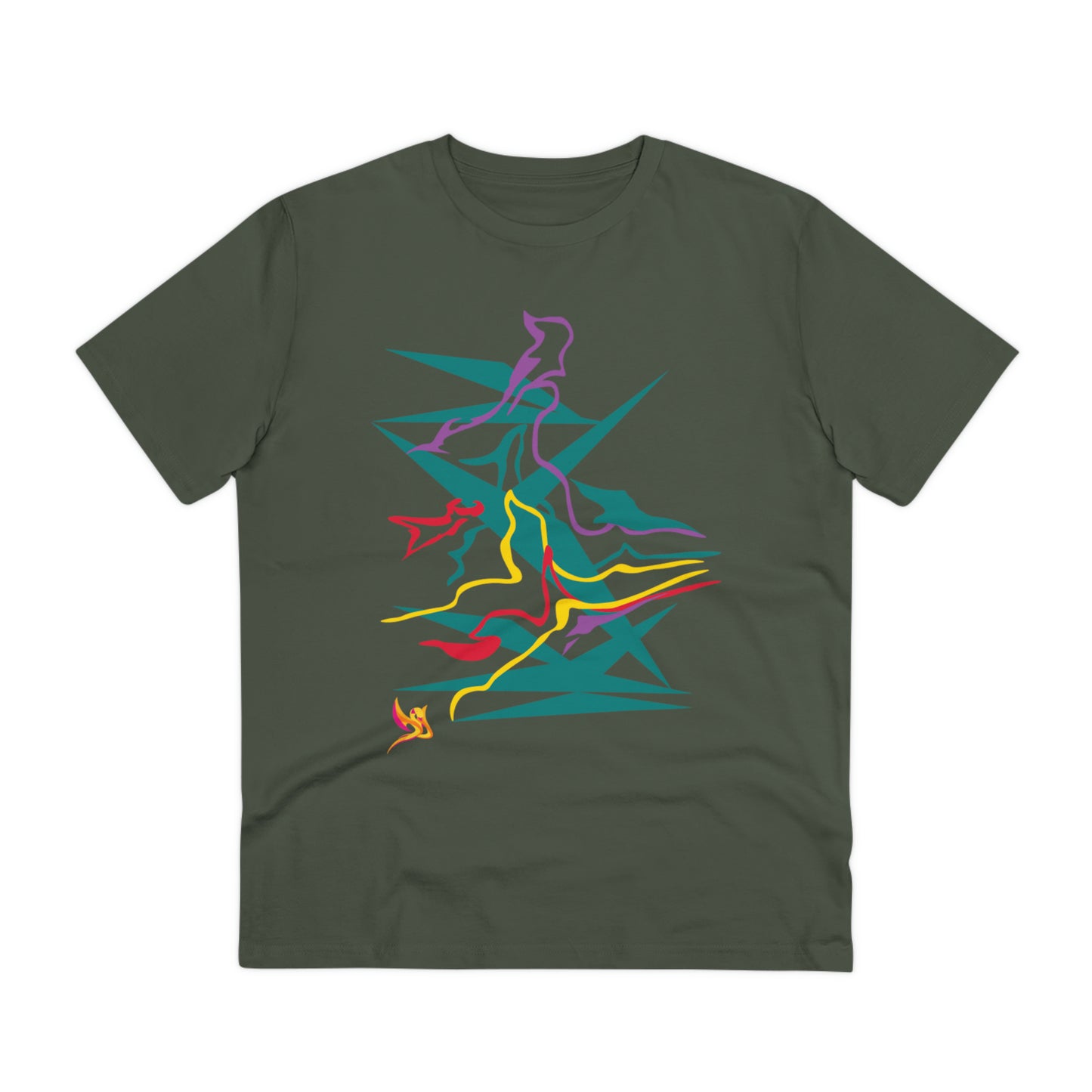 DID Vivid Waveform Dreams,  Organic T-shirt - Unisex