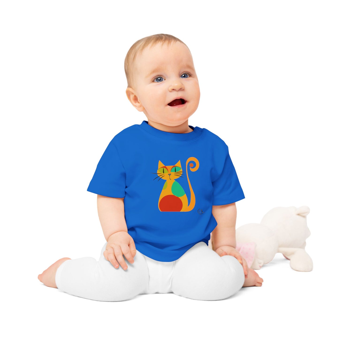 GA Kitty Kat - Baby T-Shirt