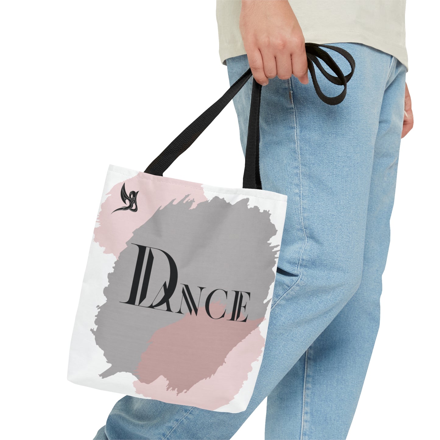 GA dance, Tote Bag white