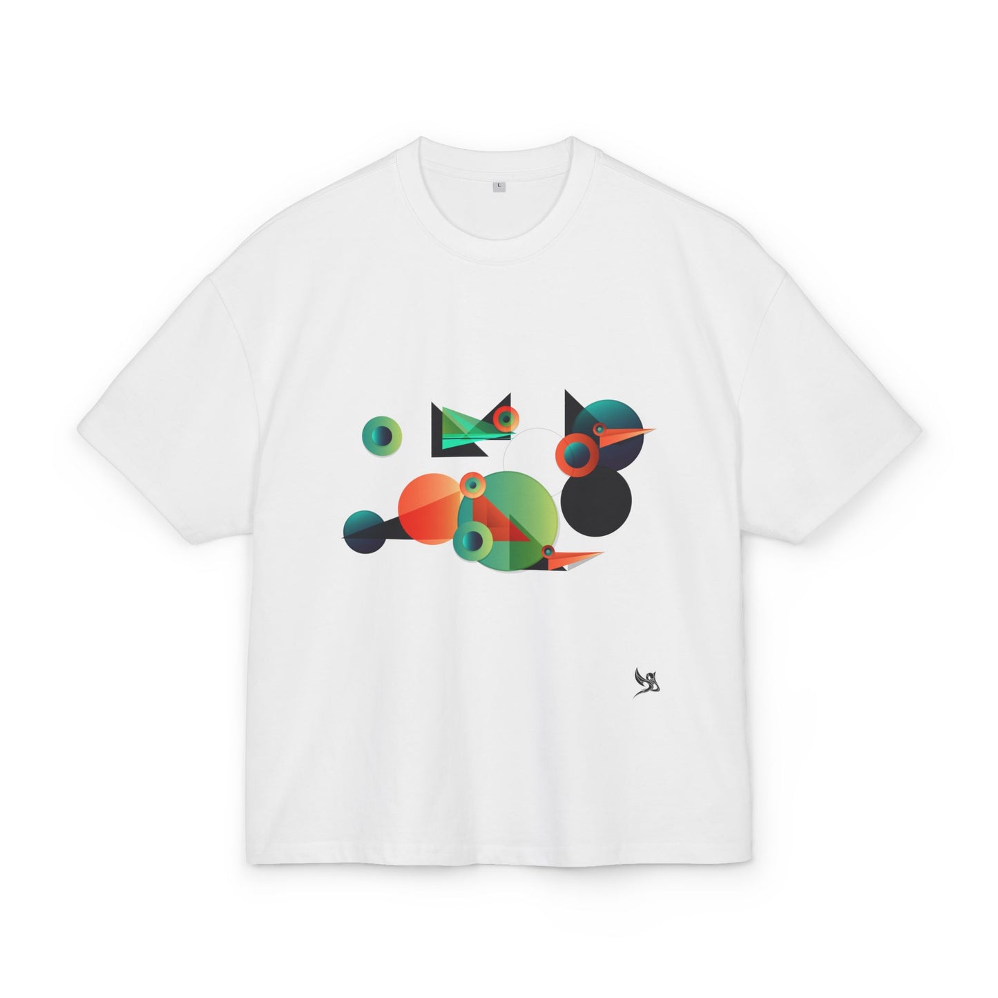 DID T-shirt Symphony of Shapes -  Unisex Ultra Heavy Cotton