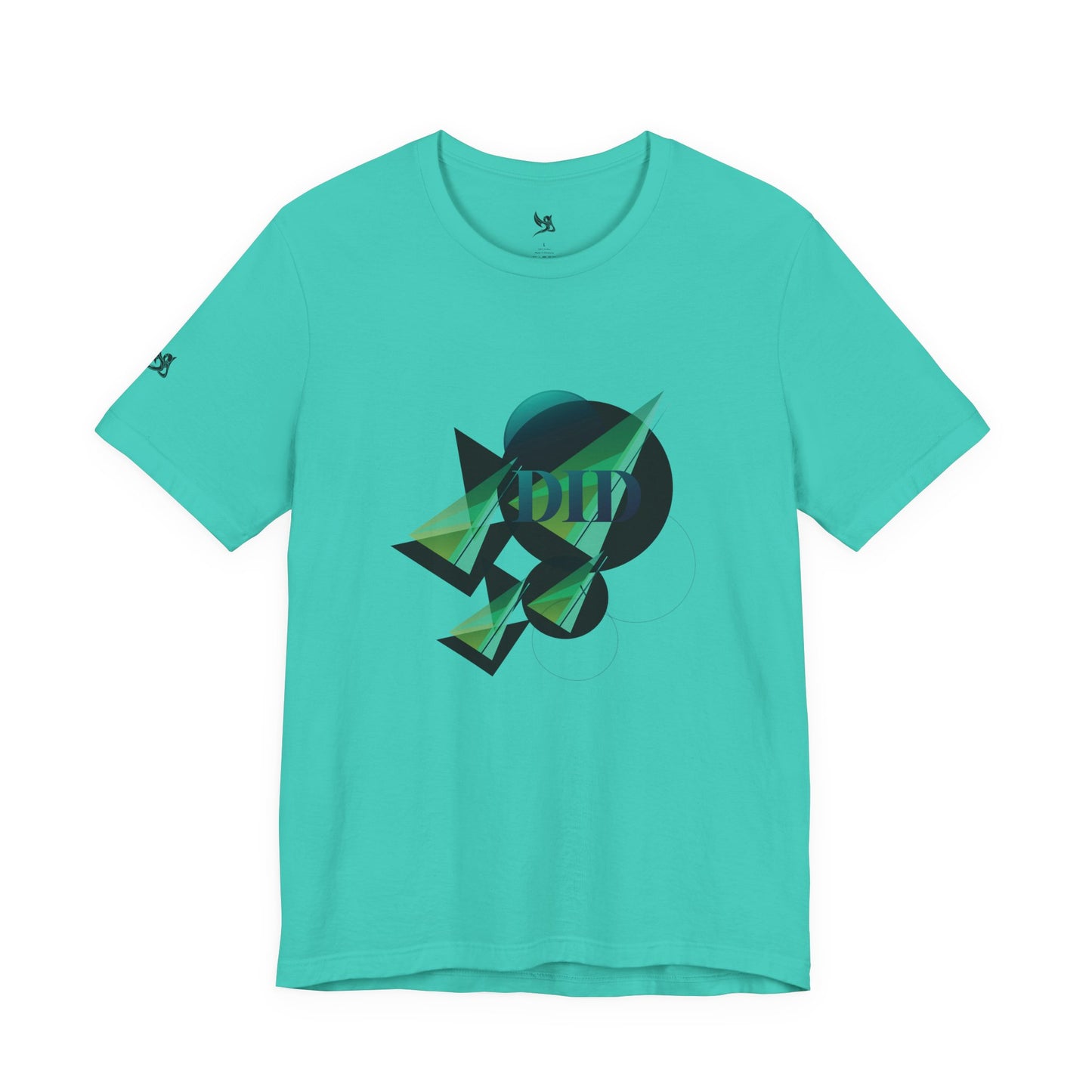 DID Shape Steps - Unisex T-shirt