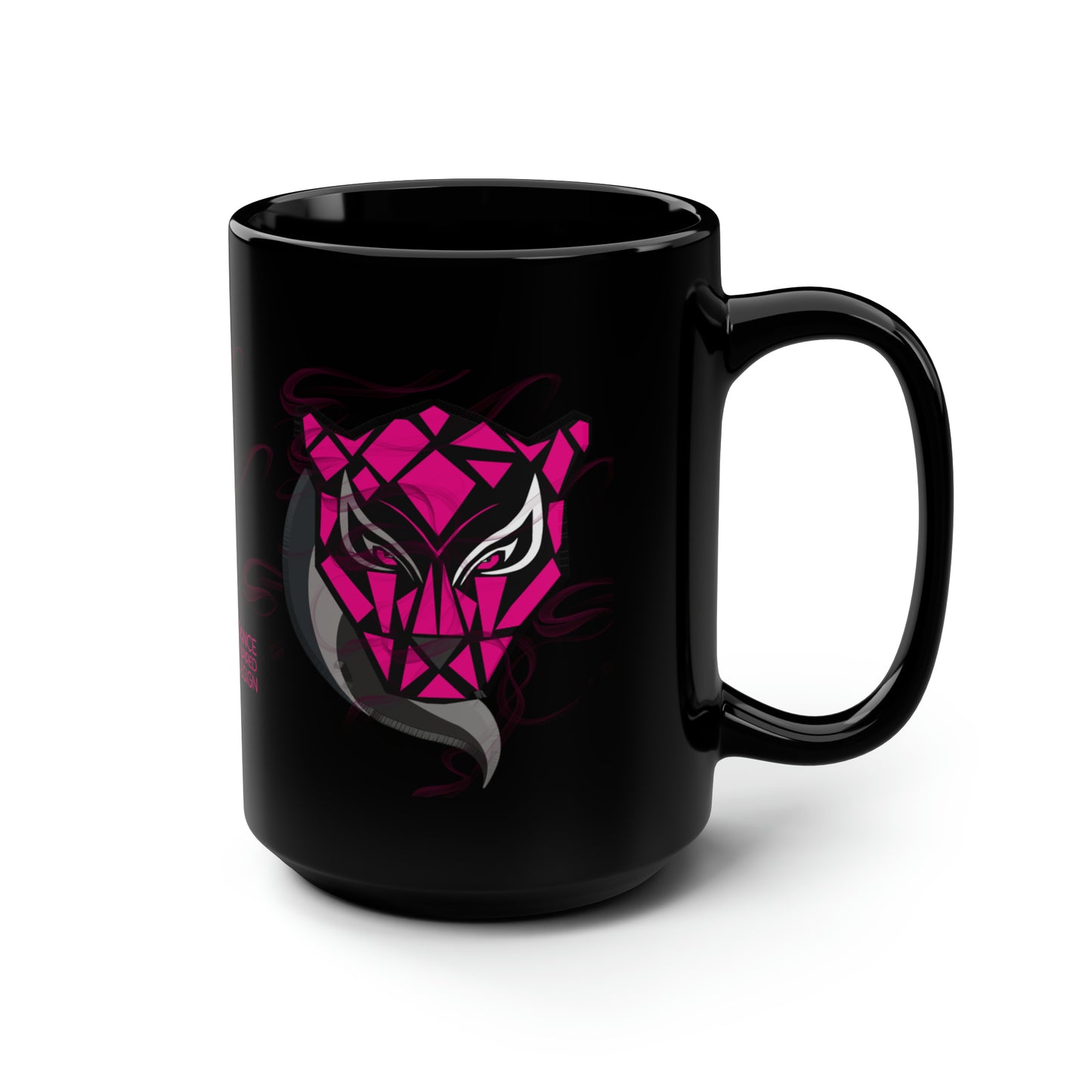 DID Pink Panther - Black Mug