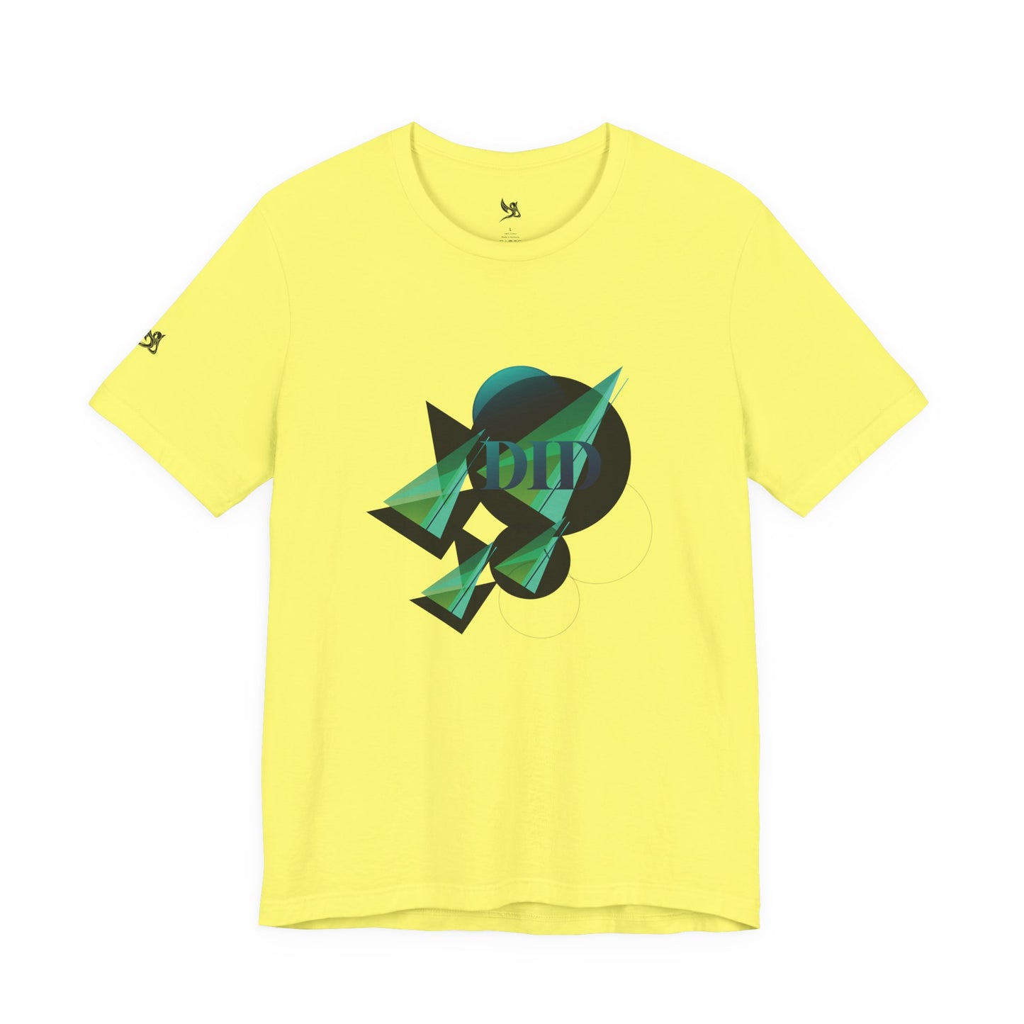 DID Shape Steps - Unisex T-shirt