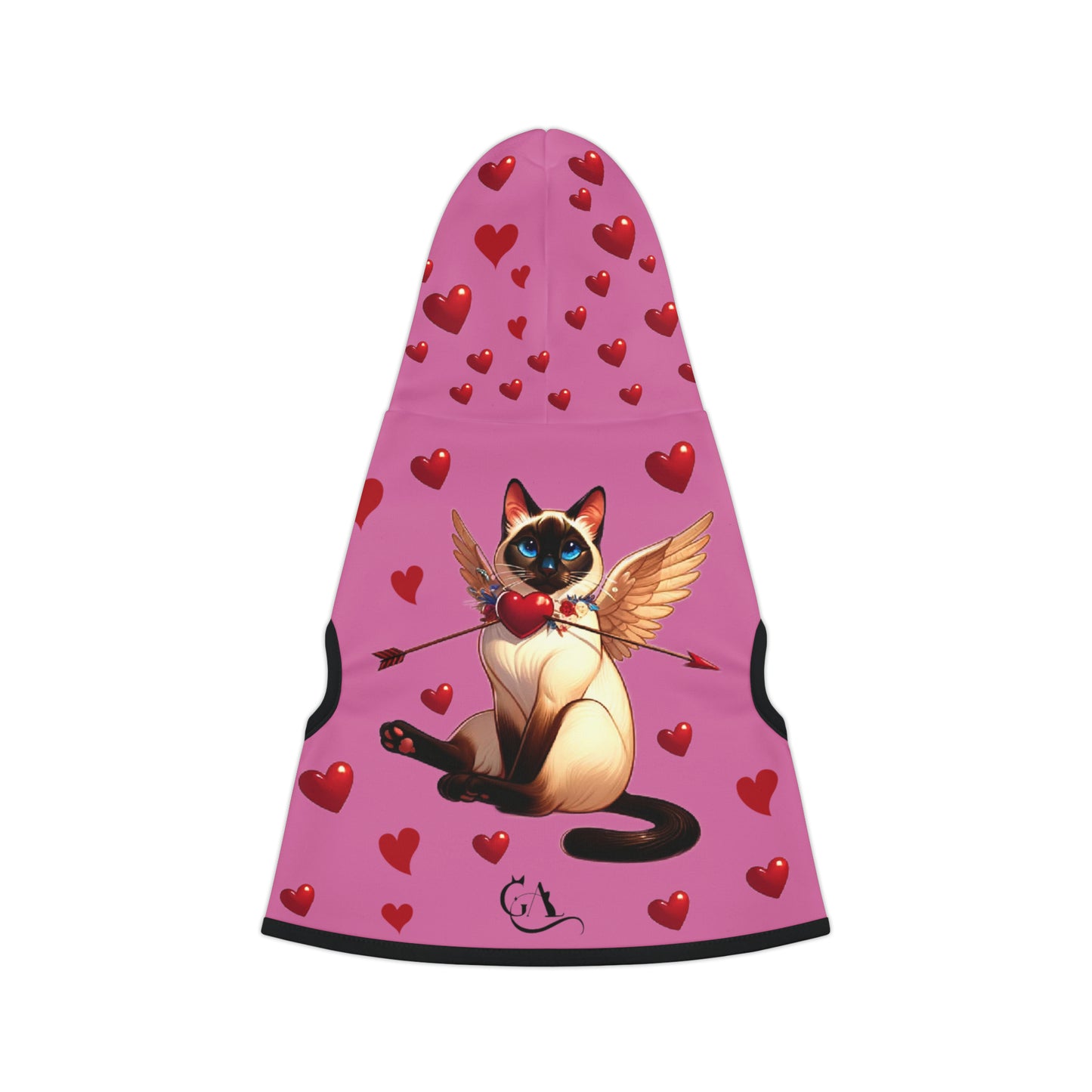 GA Love Pet Hoodie (Rosa)