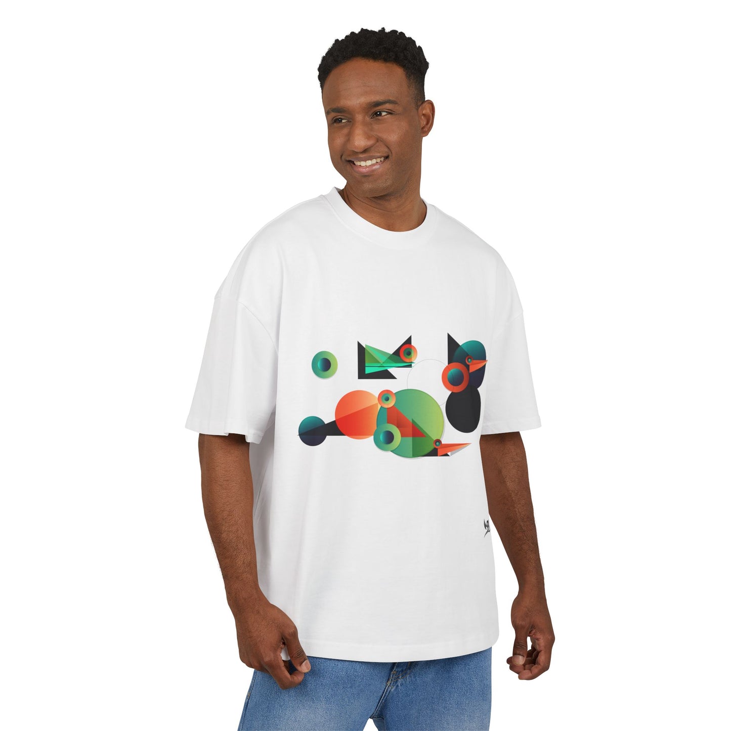 DID T-shirt Symphony of Shapes -  Unisex Ultra Heavy Cotton