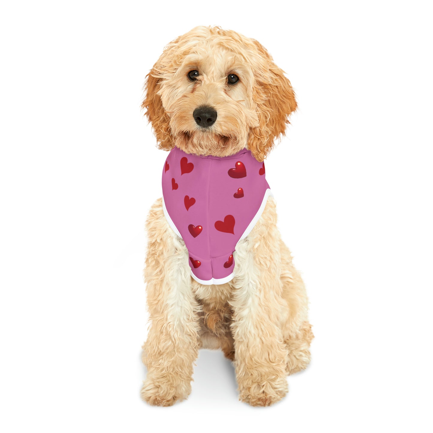 GA Love Pet Hoodie (Rosa)