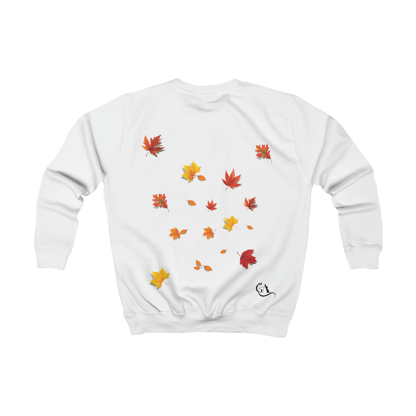 GA Ludo Leaves - Kids Sweatshirt