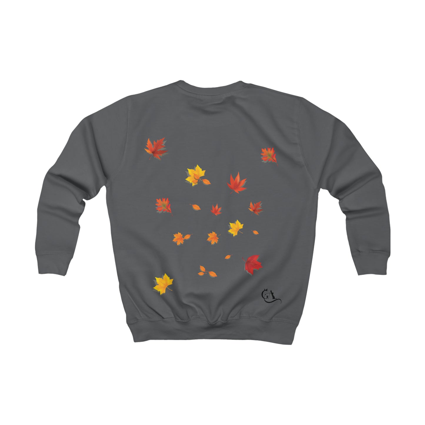 GA Ludo Leaves - Kids Sweatshirt