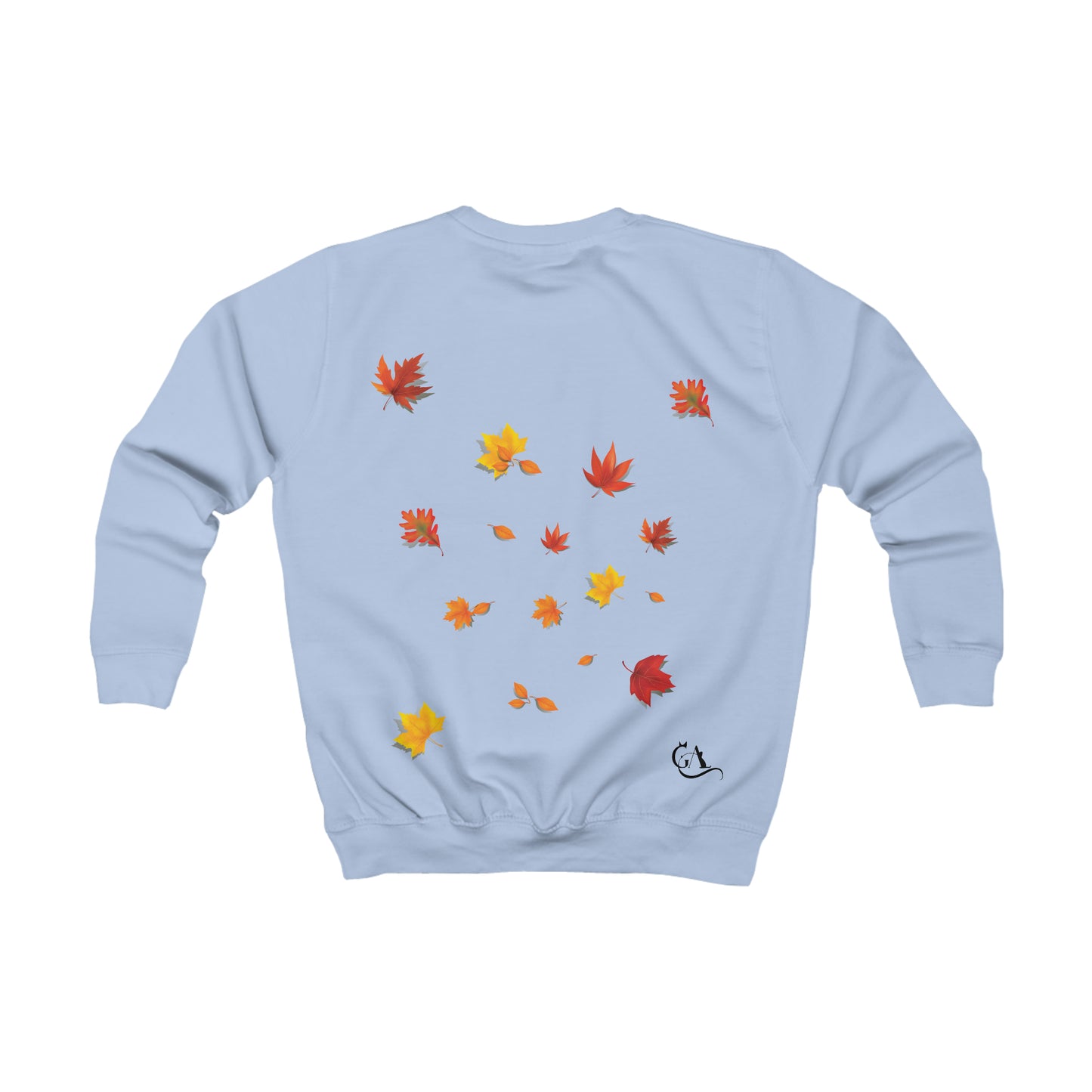 GA Ludo Leaves - Kids Sweatshirt