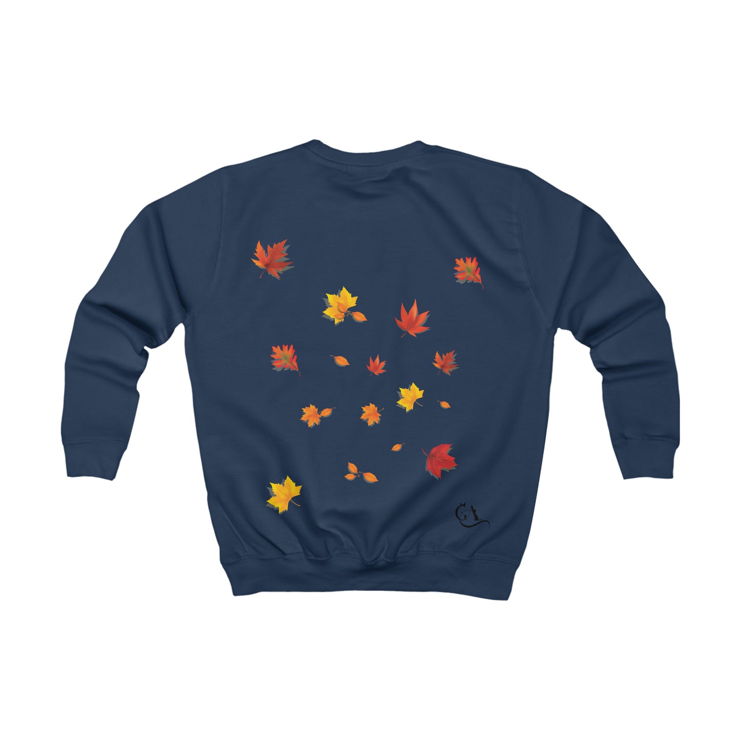 GA Ludo Leaves - Kids Sweatshirt