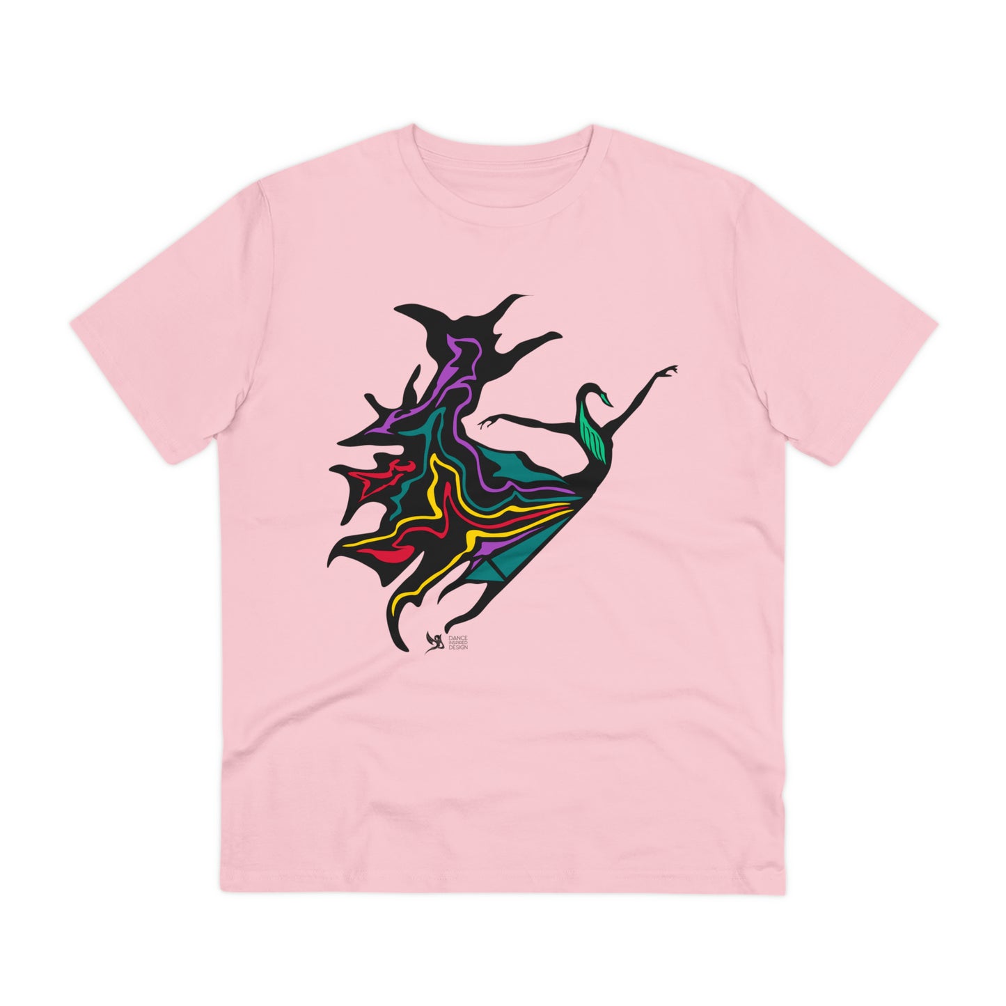 DID swan flow ,  Organic T-shirt - Unisex